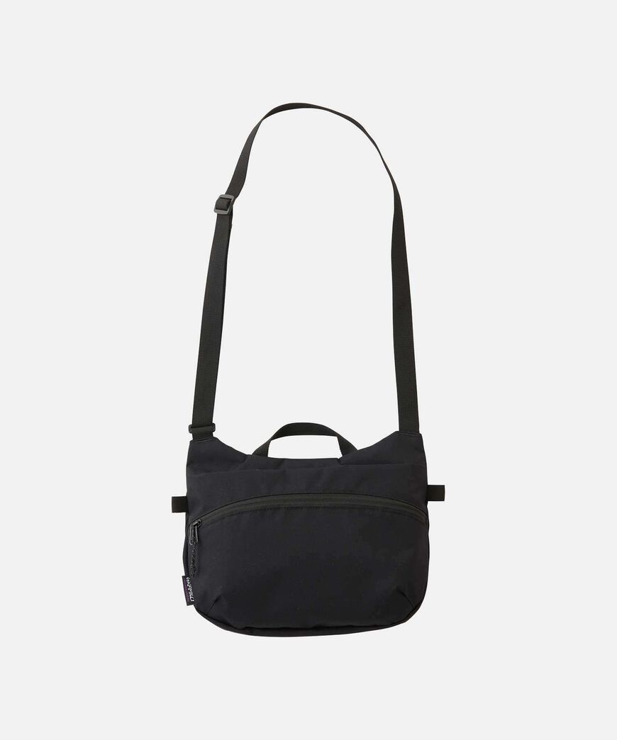 CORDURA SHOULDER BAG,CORDURA BLACK, large image number 0