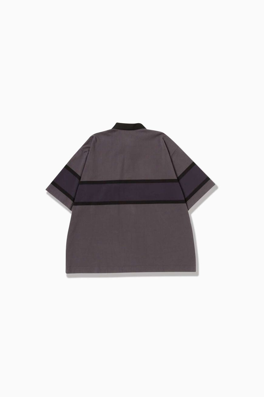 TECH RUGBY SHIRT,CHARCOAL, large image number 2