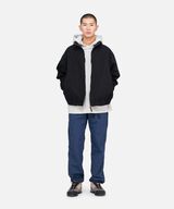 TWILL-AROUND JACKET,BLACK, small image number 1