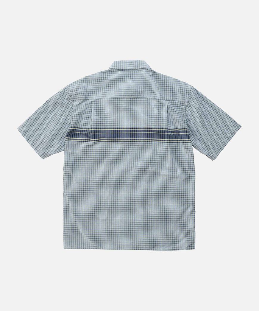 ZIP UP WAVE SHIRT,PACIFIC PLAID, large image number 1