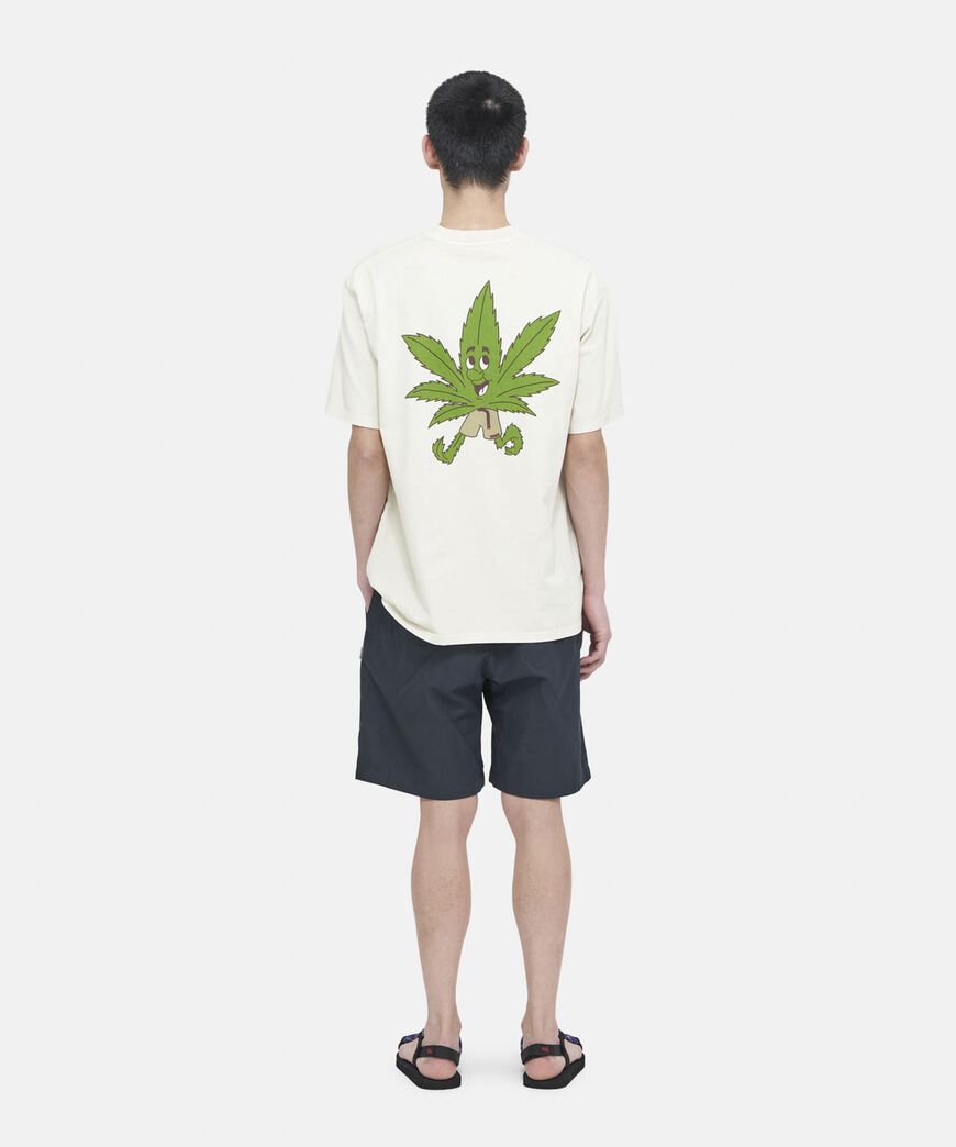 HEMP MAN TEE,BONE, large image number 4