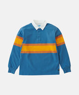 LANGDON RUGBY SHIRT,SKY / APRICOT, small image number 0