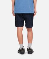 JAPANESE DENIM GADGET SHORT,INDIGO BLUE, small image number 6