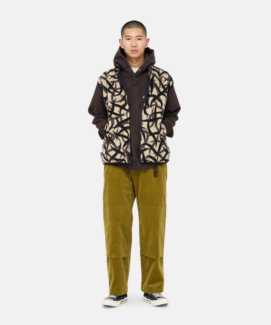 CORDUROY DOUBLE KNEE PANT,BLACK, large image number 2