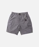 NYLON EXPLORER CARGO SHORT,GREY, small image number 0