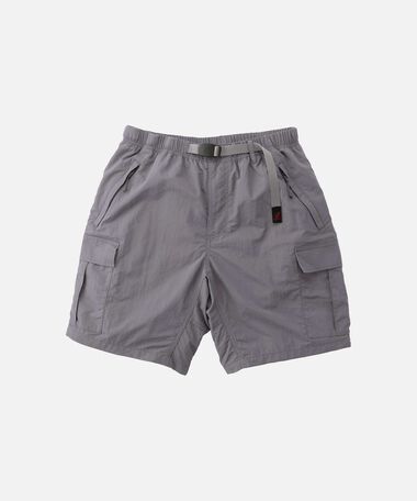 NYLON EXPLORER CARGO SHORT,GREY, medium