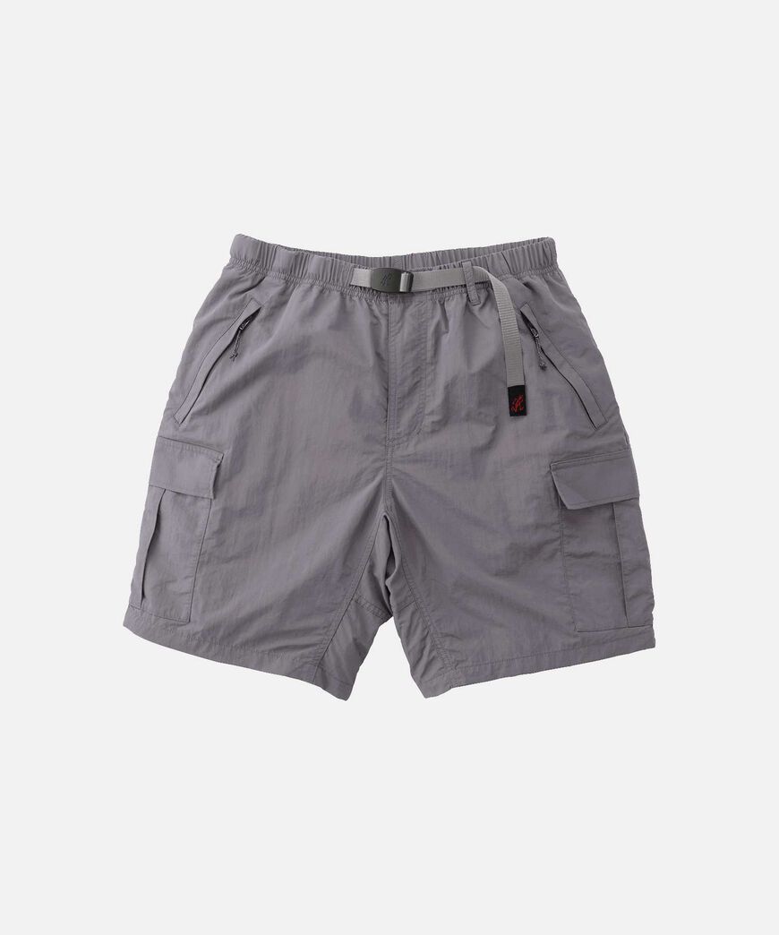 NYLON EXPLORER CARGO SHORT,GREY, large image number 0