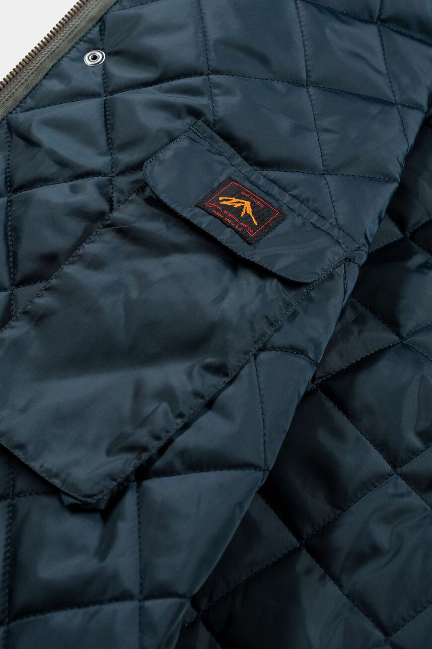 CANVAS WORK JACKET,OLIVE, large image number 6