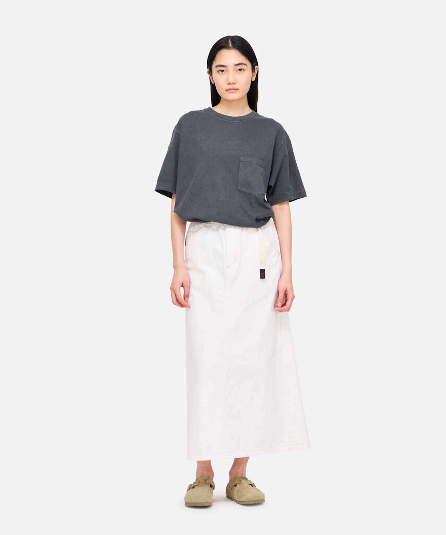 Healthknit S/S POCKET TEE,PIGMENT BLACK, large image number 2