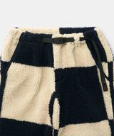 CHECKERED SHERPA PANT,NATURAL / NAVY CHECK, small image number 8