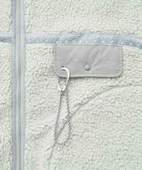 JQ TAPE FLEECE JACKET,CAMO, small image number 11