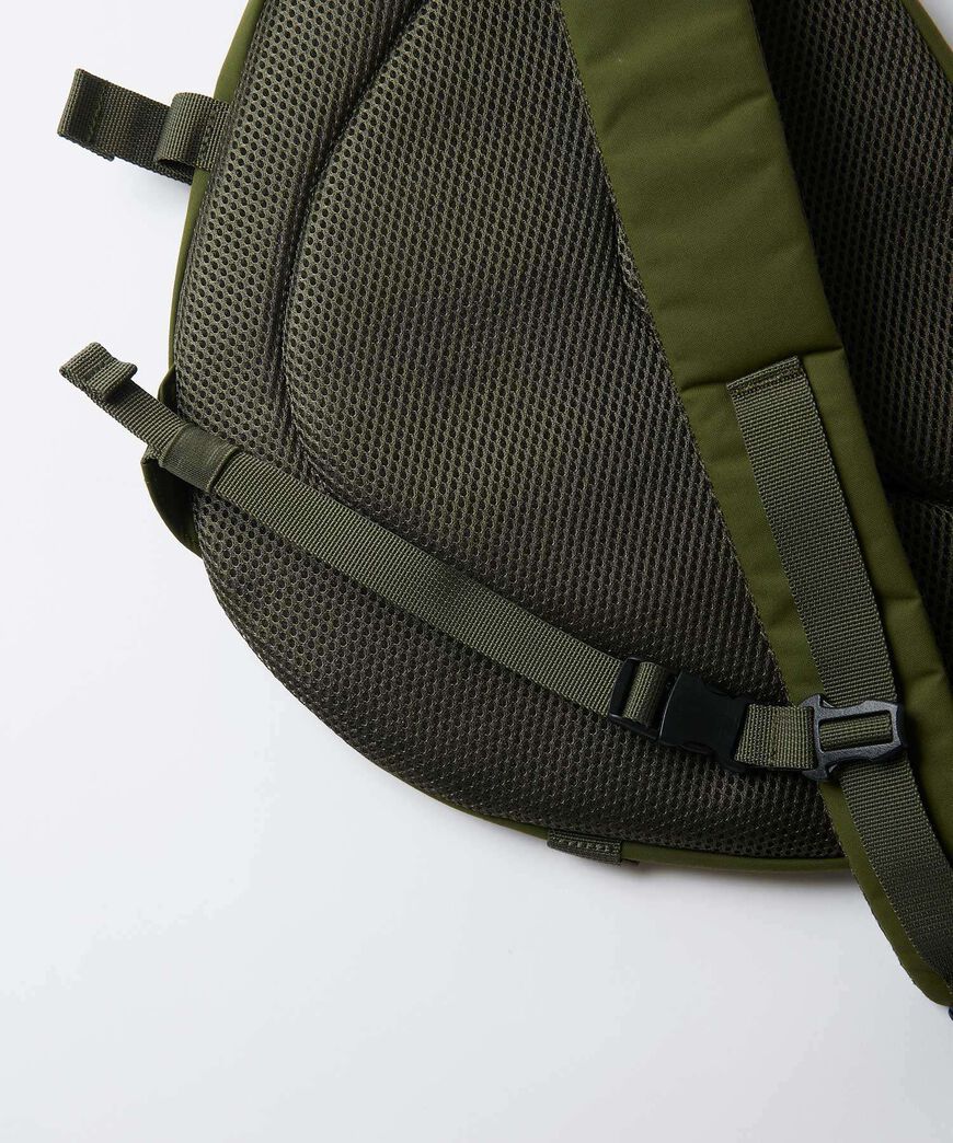 CORDURA SLING BAG,CORDURA BLACK, large image number 6