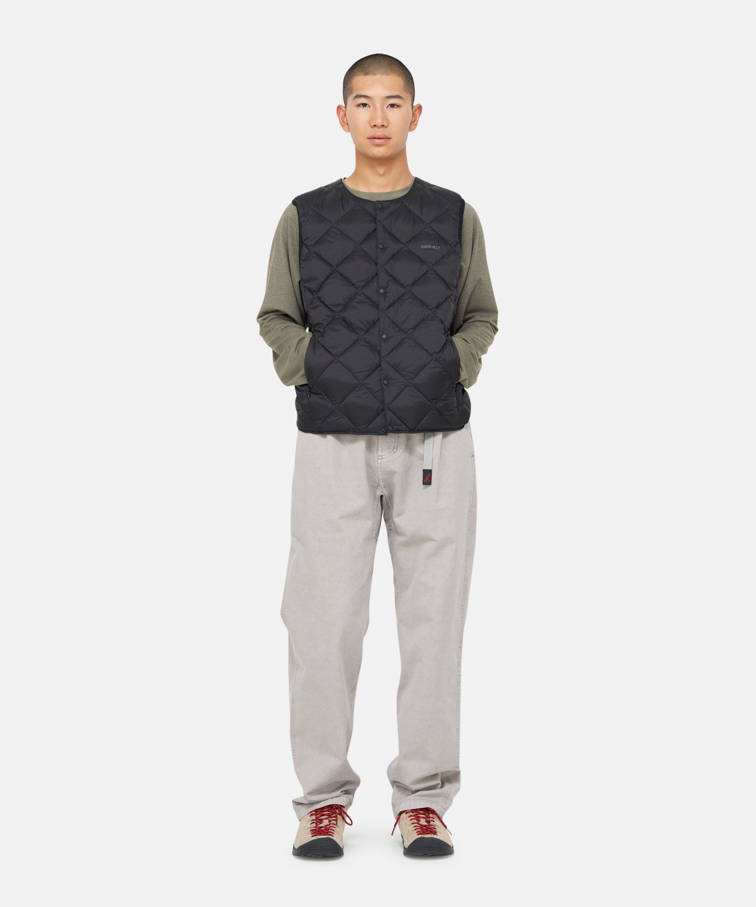 インナーダウンベスト｜【Gramicci×TAION】INNER DOWN VEST