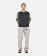 INNER DOWN VEST,STONE GREY, small image number 1