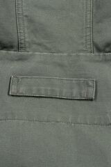 CANVAS WORK JACKET,OLIVE, small image number 4