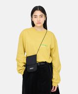 CORDURA NECK POUCH,BLACK, small image number 1