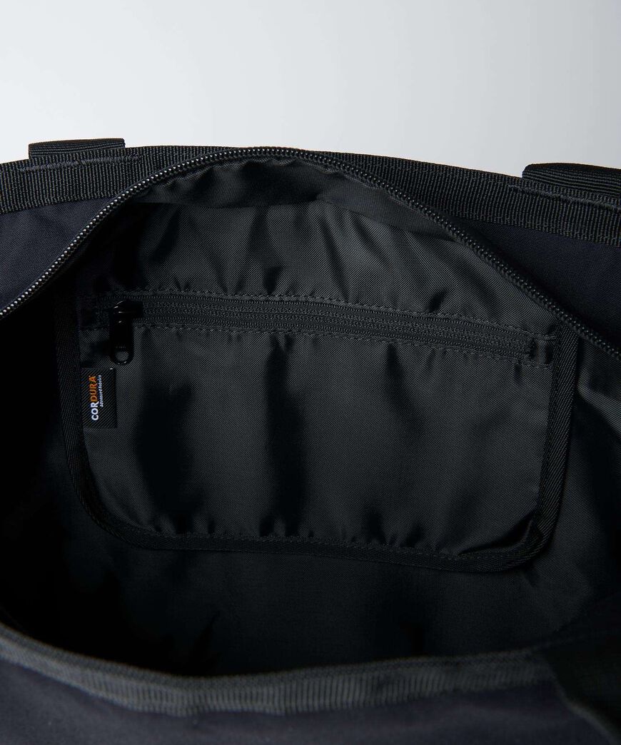 CORDURA TOTE BAG,CORDURA BLACK, large image number 7