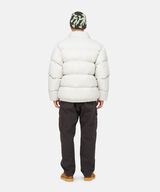 DOWN PUFFER JACKET,DARK BROWN, small image number 4