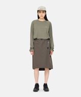 TREKKING SKIRT,BLACK, small image number 2