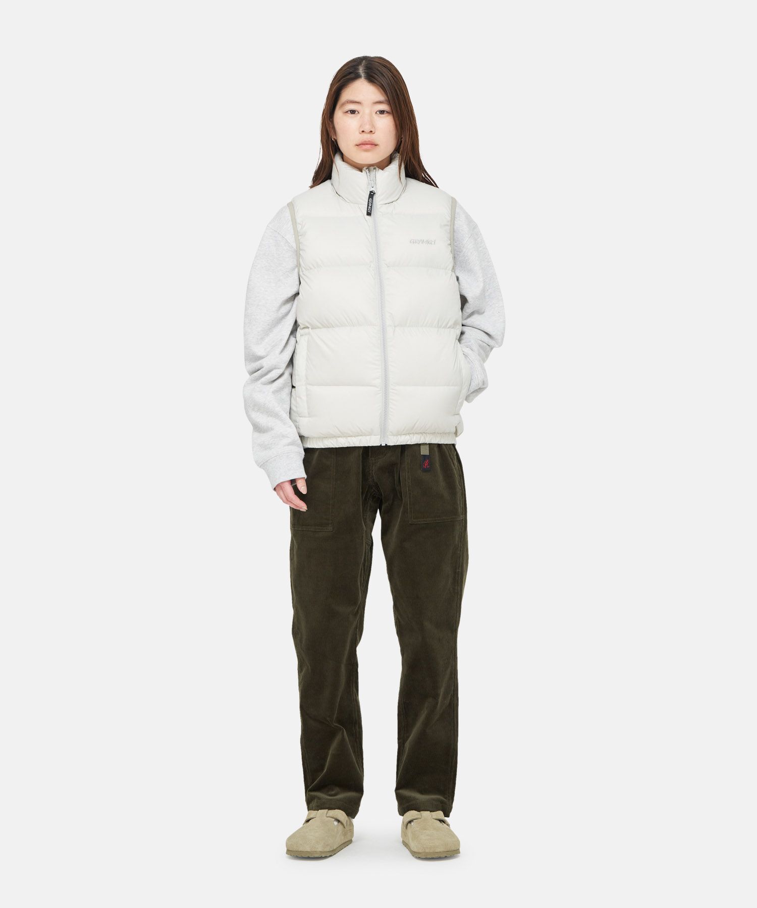 新品未使用】FW24 visvim GUSTO DOWN VEST ベージュ3 GUSTO DOWN VEST