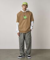 SWELL CARGO PANT,CHECKERED PLAID, small image number 2