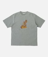 SCULPTURE TEE,GREY PIGMENT, small image number 0