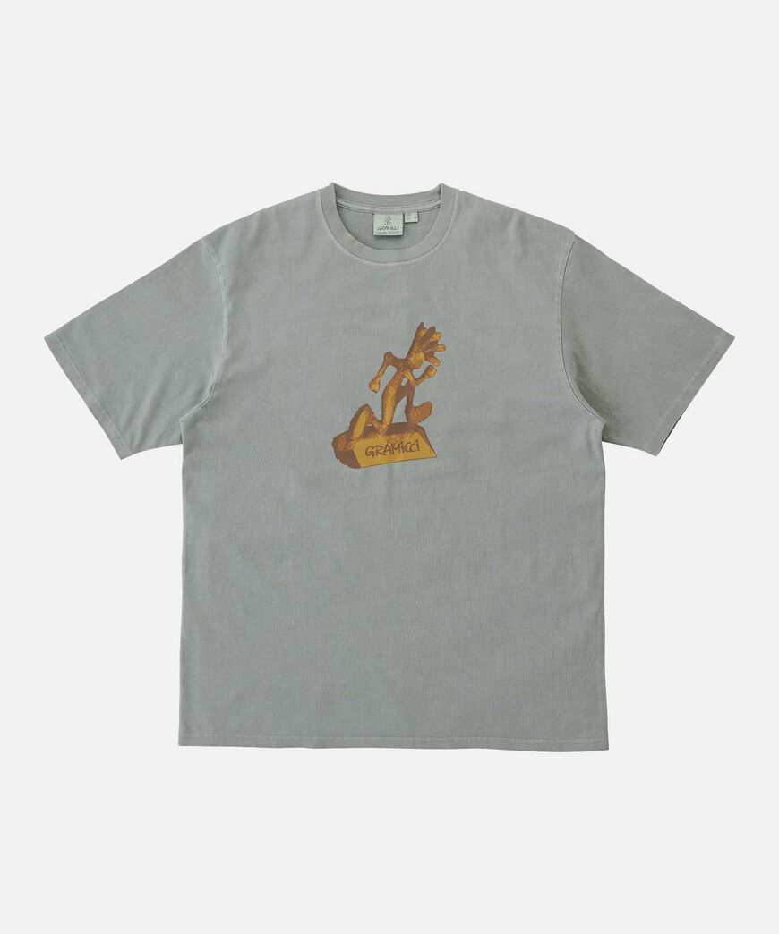 SCULPTURE TEE,GREY PIGMENT, large image number 0