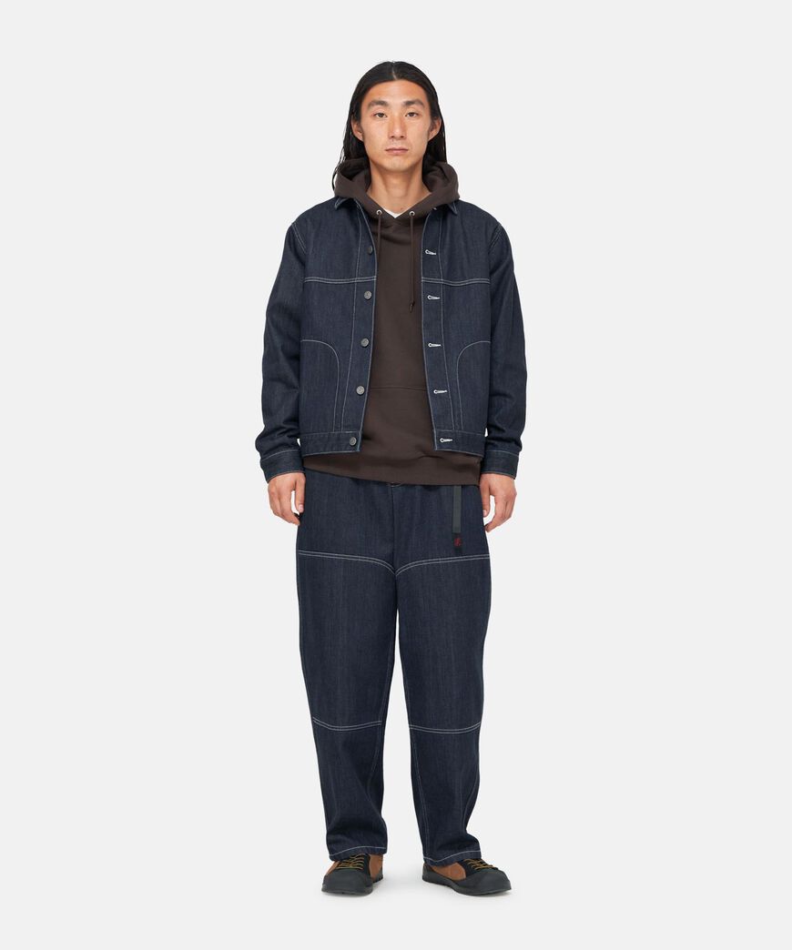 MEADOWS RANCH JACKET,RAW RINSE, large image number 7