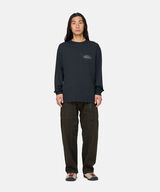 MOUNTAINEERING L/S TEE,DEEP YELLOW, small image number 4