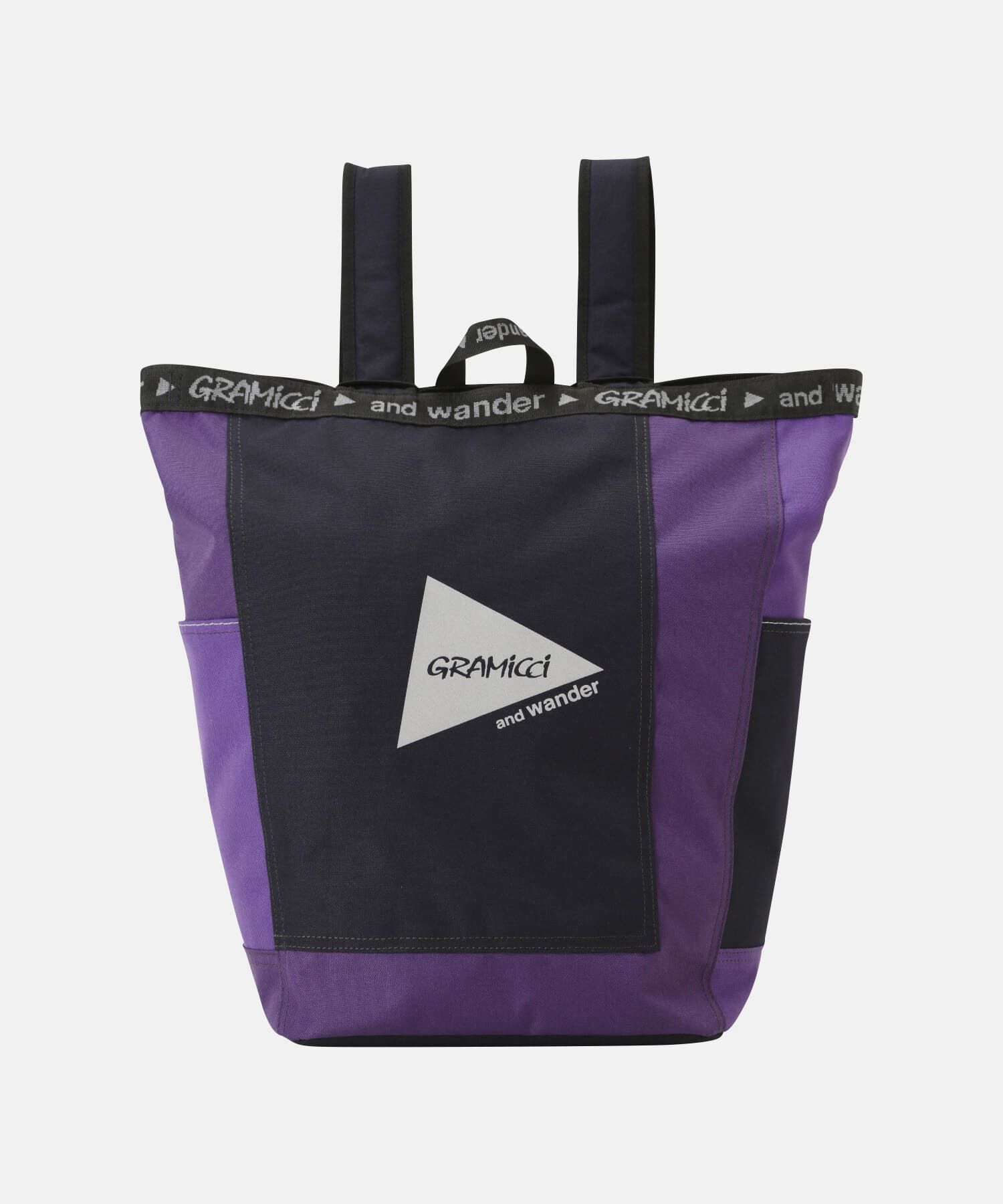 Gramicci x and wander] MULTI PATCHWORK 2WAY PACK | GRAMICCI Official Global  Online Store