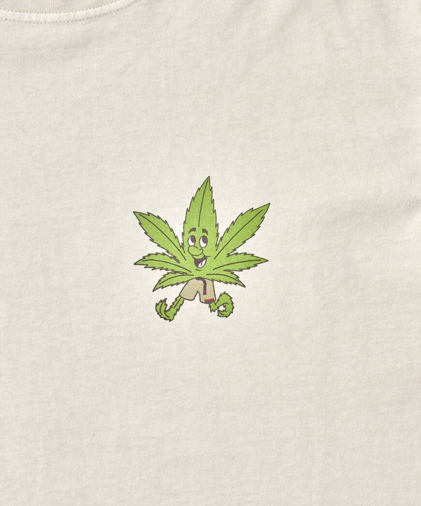 HEMP MAN TEE,BONE, large image number 8