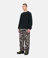 CONVERTIBLE MICRO RIPSTOP PANT,DEEP BROWN, small image number 5
