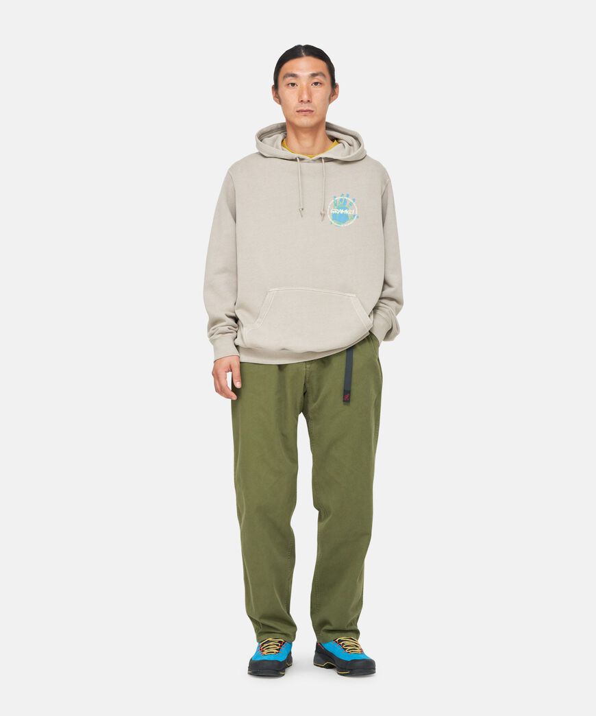 CLIMBER’S HAND HOODED SWEATSHIRT,PIGMENT OAT, large image number 3