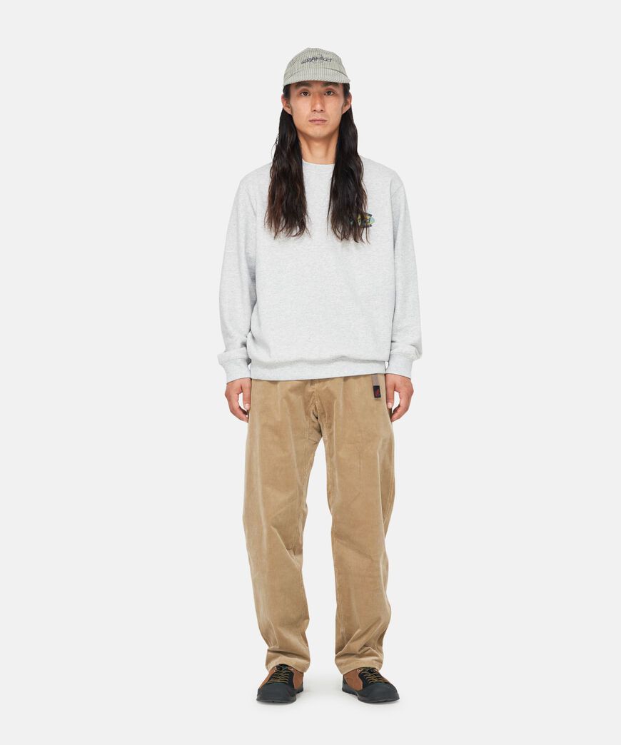 CORDUROY GRAMICCI PANT,BLACK, large image number 2