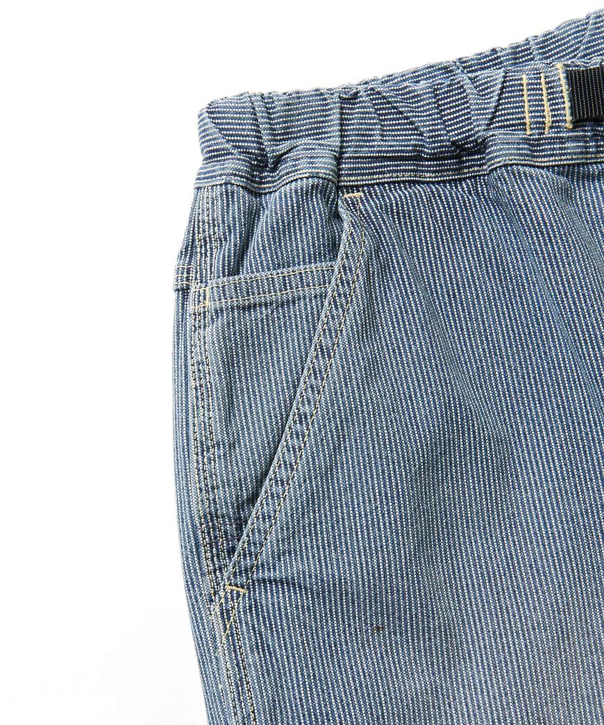 JAPANESE HICKORY DENIM WORK PANT,HICKORY, large image number 9