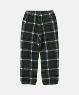SHADOW PLAID SHERPA PANT,OLIVE SHADOW PLAID, small image number 1