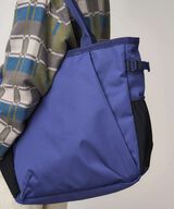 CLIMBING TOTE,DUSTY BLUE, small image number 1