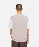KNIT VEST,NATURAL, small image number 5