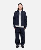 JAPANESE DENIM WORK PANT,INDIGO, small image number 7