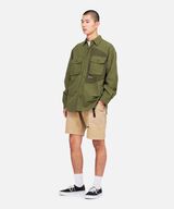 NYLON BRENTWOOD SHIRT,OLIVE, small image number 3