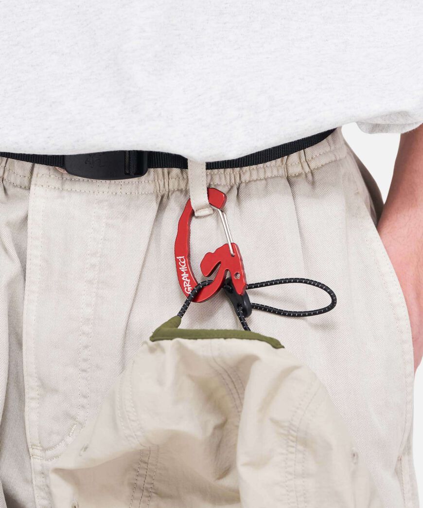 G-CARABINER,RED, large image number 3