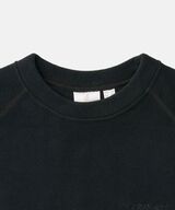 FLEECE RAGLAN CREW,BLACK, small image number 8