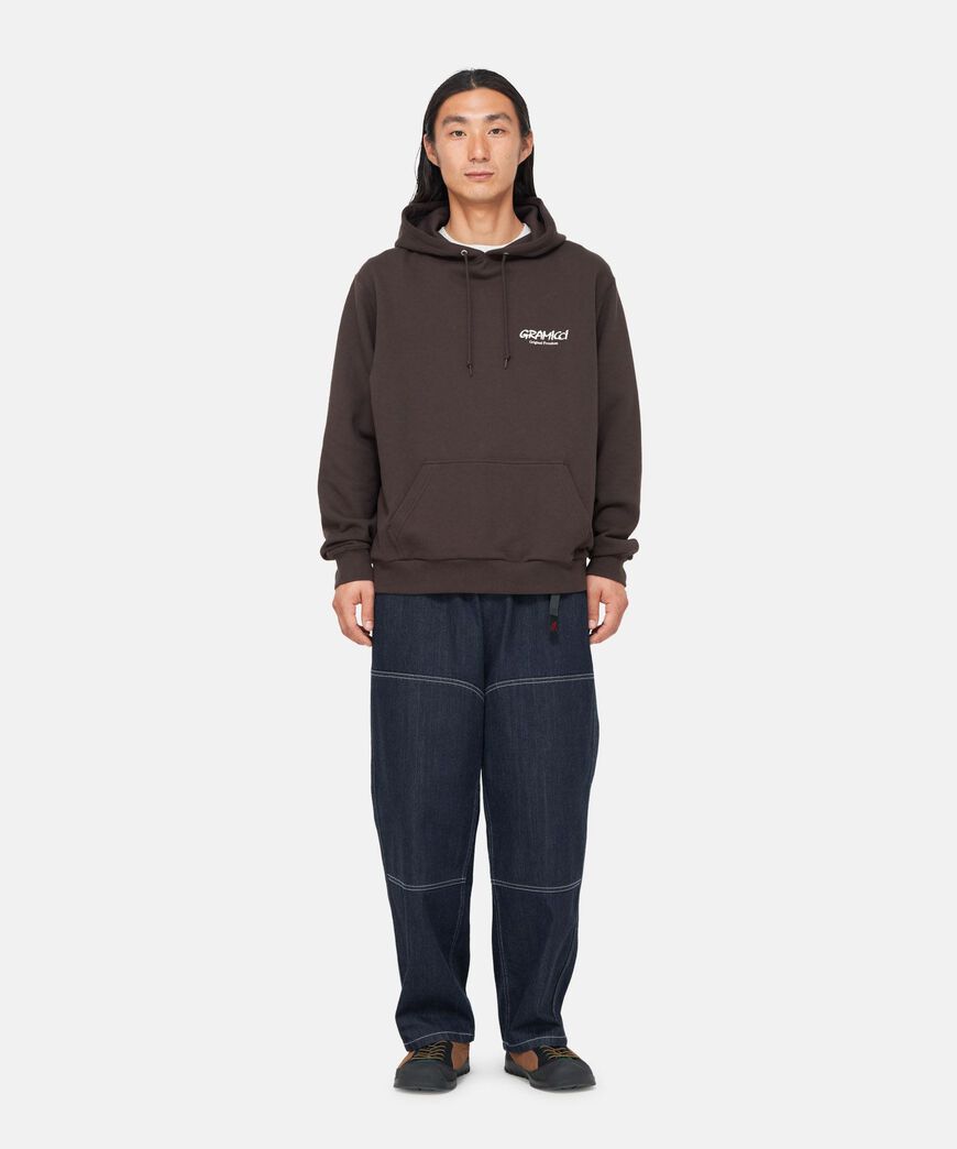 MEADOWS DOUBLE KNEE PANT,RAW RINSE, large image number 2