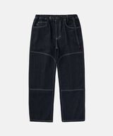MEADOWS DOUBLE KNEE PANT,RAW RINSE, small image number 0