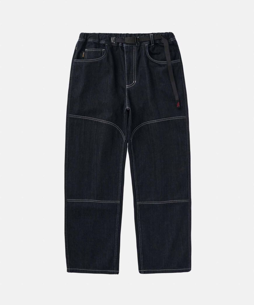 MEADOWS DOUBLE KNEE PANT,RAW RINSE, large image number 0