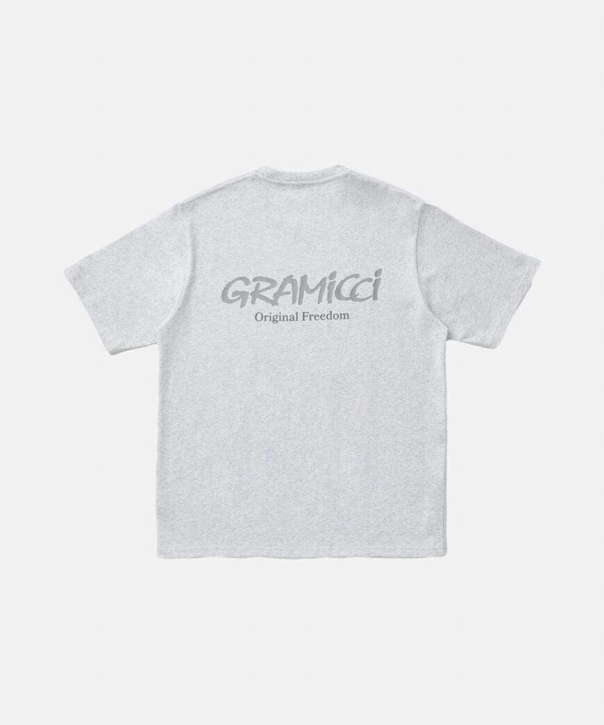 ORIGINAL FREEDOM TEE,GREY HEATHER, large image number 1