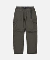 CONVERTIBLE MICRO RIPSTOP PANT,DEEP BROWN, small image number 0