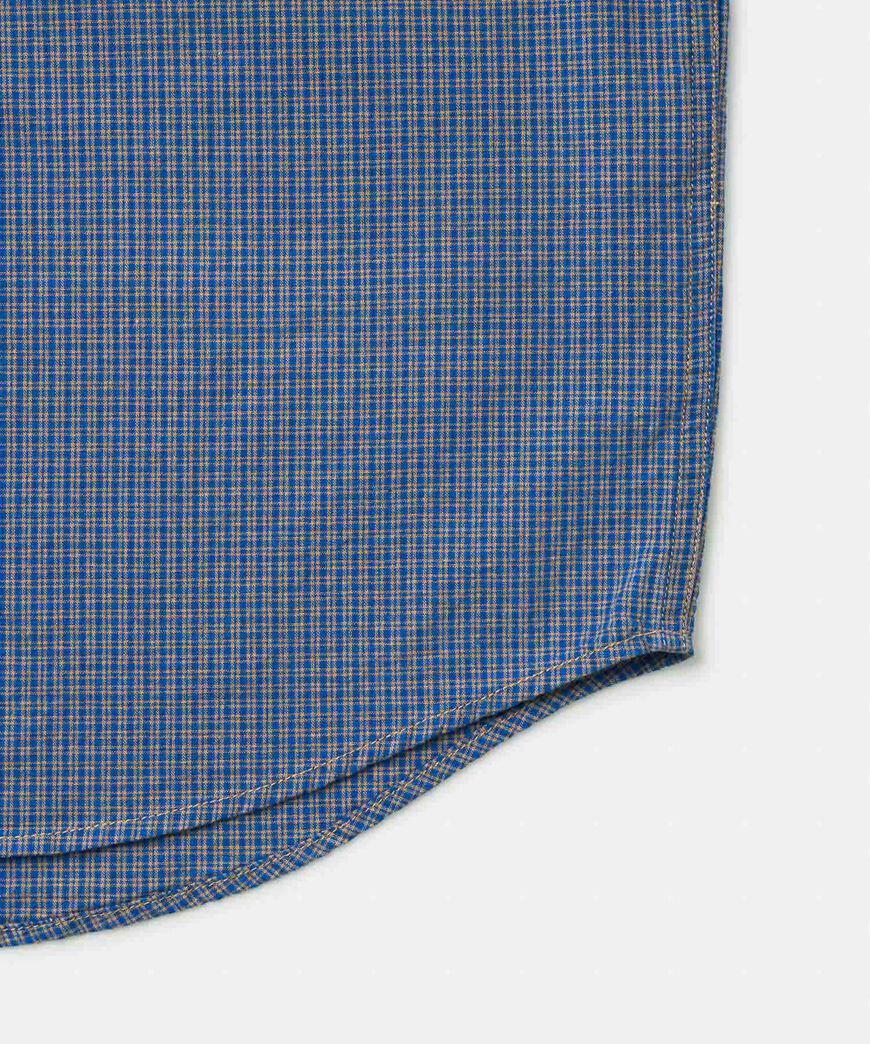 CHECKERED STANCE SHIRT,SIERRA CHECK MINT, large image number 10