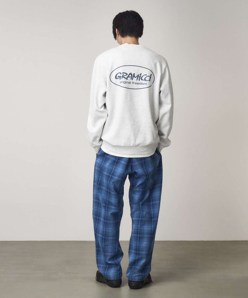 ORIGINAL FREEDOM SWEATSHIRT,HEATHER ASH, large image number 4
