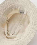 TWILL PACKABLE BUCKET,BLACK, small image number 3